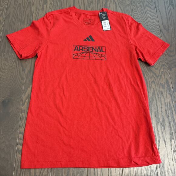 adidas Other - Adidas Polo Shirt Mens Medium Gray Short Sleeve Golf Athletic Logo Casual